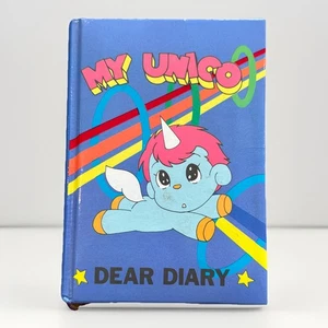 Vintage Sanrio My Unico Dear Diary 70er Notizbuch Schreibwaren süß Hello Kitty - Bild 1 von 10