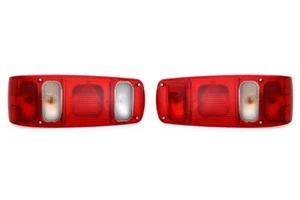 Hella Elddis Shamel XL Caraluna 1 Rear Lights Set Pair Triangular Reflector - Picture 1 of 12