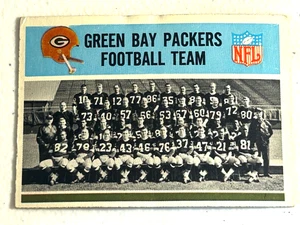 Tarjeta fotográfica del equipo Philadelphia #79 Green Bay Packers 1966 - Imagen 1 de 4