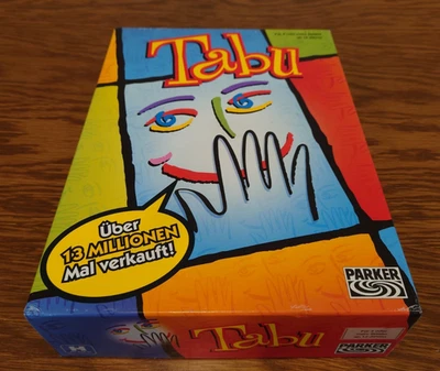 Tabu - Parker Hasbro 2003 - gebraucht - Bild 1 von 4