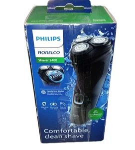 Philips Norelco Shaver 2400 Electric Shaver Comfortcut Blades Cordless Trim. - Picture 1 of 15