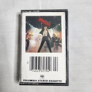 Judas Priest - Unleashed In The East Cassette Tape Columbia GETESTET - Bild 1 von 3