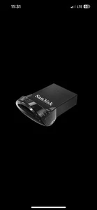 Sandisk Ultra Fit USB Stick 3.1 Flash 16GB 32GB 64GB 128GB 256GB Speicher Mini - Bild 1 von 1
