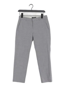 Banana Republic Women's Suit Trousers S Grey Wool - Picture 1 of 5