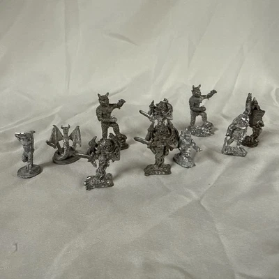 Ral Partha Metal Miniatures Demonic Creatures D&D 1970s - Image 1 of 3