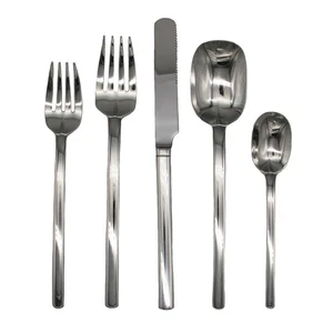 Mikasa Zena 18/8 Stainless Steel 5pc. Place Setting (Service for One) - Picture 1 of 4