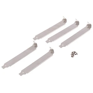 5Pcs PCI Slot Cover Bracket For PCI Expansion Dust Filter Blanking PlateY-jl _wa - Afbeelding 1 van 12