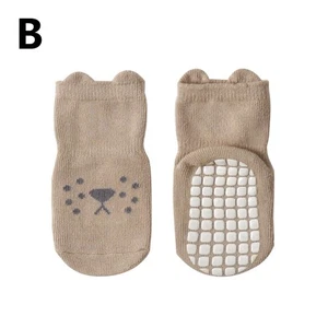 Cartoon Winter Fall Toddler Socks Newborn Baby Floor Socks Non-Slip - Picture 1 of 1