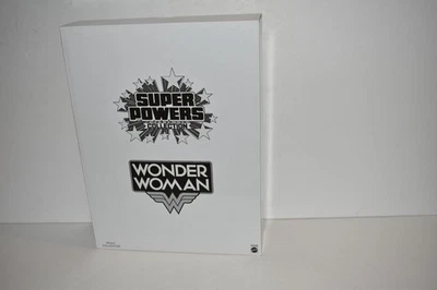 Súper Powers Colección WONDER WOMAN Matty Exclusivo - Moc W/ Shipper Caja - Imagen 1 de 4