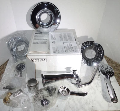 Delta T17494-I Linden Monitor 17 Dual Function Pressure Balanced Tub Shower Trim - Image 1 of 4