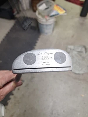 Exceptional Vintage Ben Hogan 1425 DBRC Putter Golf Club 35" Mallet Steel Shaft - Image 1 of 4