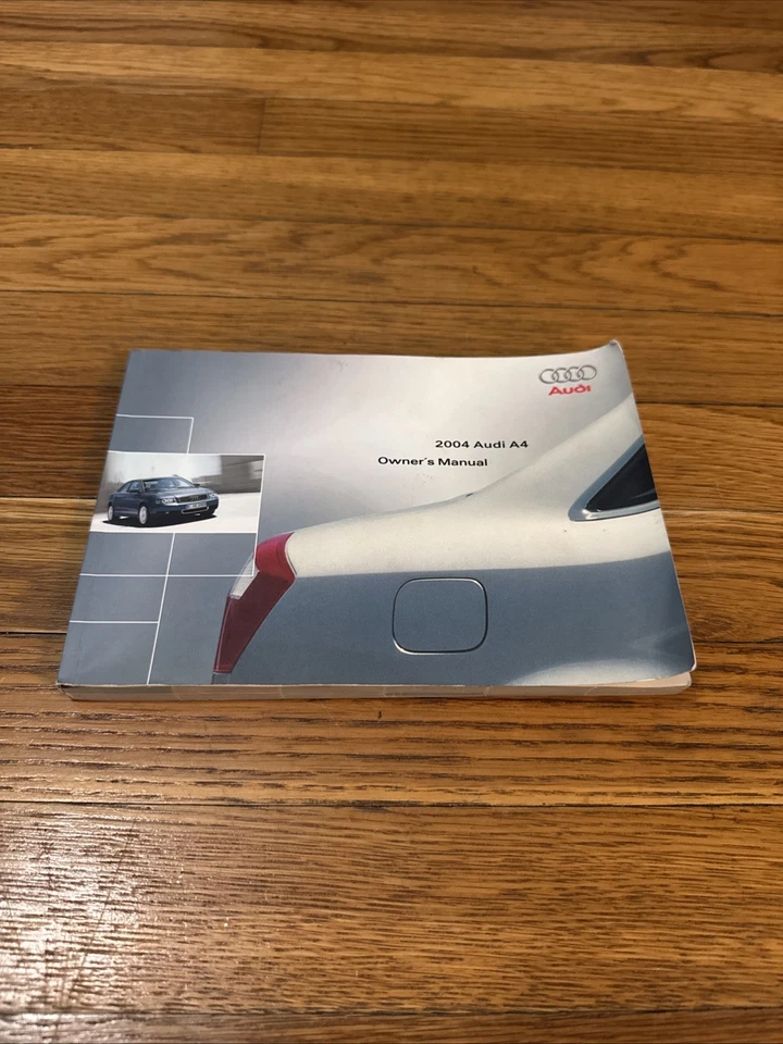 Audi A4 2004 manual del propietario OEM envío gratuito Foto 1 de 1