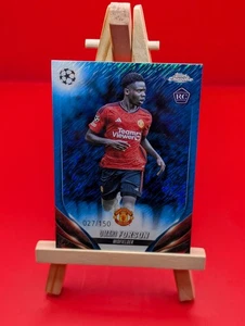 2023-24 Topps Chrome UCC Omari Forson #42 Blue Shimmer Refractor /150 (RC) - Bild 1 von 2