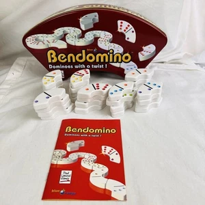 Bendomino Dominosteine mit einem Twist Blue Range Paul Lomand Spiele Strategie - Bild 1 von 16