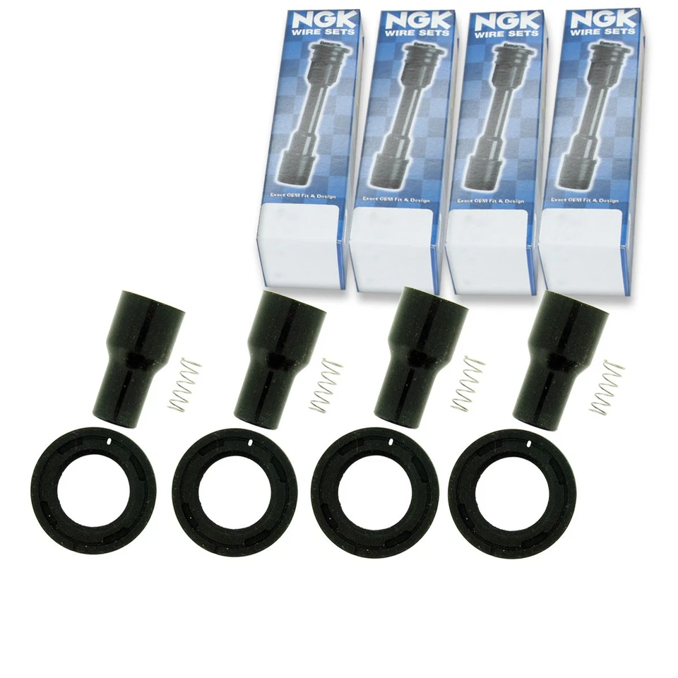 4 pcs NGK Ignition Coil Boot for 2008-2014 Scion xB 2.4L L4 - Direct Spark am - Image 1 of 4
