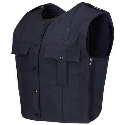 4XL LONG Horace Small Pro-Ops External Ballistic Vest Cover HS3537 DARK NAVY - Image 1 of 2