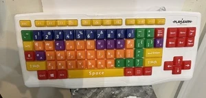 Colorful Large Keys Keyboard-PlayLearn.Com - Picture 1 of 5