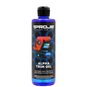 PROJE' Alpha Trim - Plastic Restorer - Easy To Use Trim Coat for Cars - Resto... - Picture 1 of 6