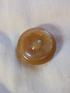 Vintage Similar To Colt Marbled Plastic Button. - Picture 1 of 12