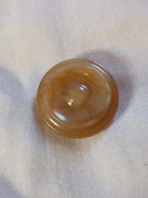 Vintage Similar To Colt Marbled Plastic Button. - Image 1 of 4