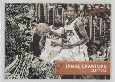 2016-17 Panini Aficionado Artist's Proof Jamal Crawford #60 - Image 1 of 2