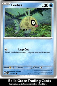 Feebas #041/191 SV08: Surging Sparks Pokemon Common - Picture 1 of 2