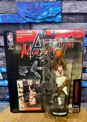 1993 Michael Jordan Matel Maximum Air 3/3 Championship Series Figure NIP - Image 1 of 4