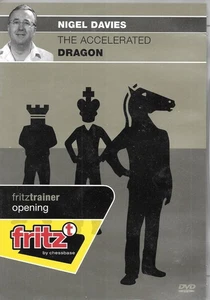 Fritztrainer Przyspieszone sycylijskie szachy smoka DVD ROM - Zdjęcie 1 z 2