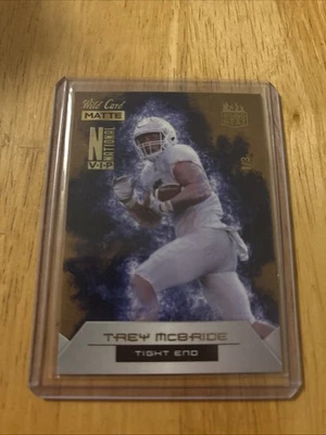 2022 Wild Card Trey McBride National VIP Rising Heat 1/3 - Image 1 of 2