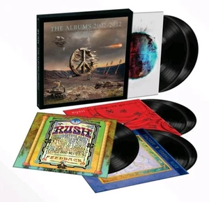 RUSH ~ THE ALBUMS 2002-2012 ~ LIMITED EDITION OF 3,000 7-LP VINYL RECORD BOX SET - Imagen 1 de 10
