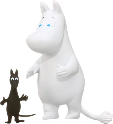 Figura pintada de PVC sin escala UDF Moomin Serie 3 Moomintroll & Snufkin Foto 1 de 4