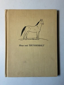 Blaze und Thunderbolt von C.W. Anderson Erstdruck 1955 gut/akzentabel - Bild 1 von 24