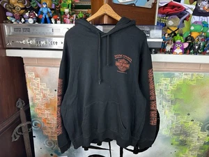 Harley Davidson Motorcycles Oconomowoc Wisconsin Pullover Hoodie Herren Large  - Bild 1 von 7
