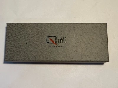 Conjunto de caneta e lápis cromados Quill com caixa garantia vitalícia - Imagem 1 de 4