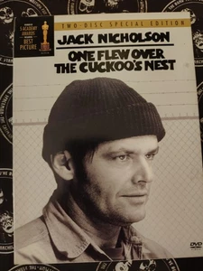 One Flew Over the Cuckoos Nest (DVD, 2002, 2-Disc Set, Two Disc Special Edition) - Bild 1 von 2