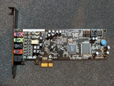 ASUS XONAR DGX ASM PCI-E x1 5.1 Sound Card - Image 1 of 2