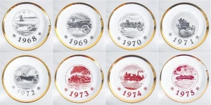 ⚜️ SET 8 PIATTO DESIGN PIERO FORNASETTI SALONE INTERNAZIONALE AUTOMOBILE TORINO - Foto 1 di 24