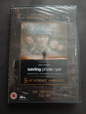 📀 Saving Private Ryan Commemorative Edition (DVD) FILM MOVIE Brand New UK Stock - Image 1 of 3