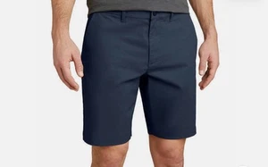 NEW Laundry Men's Midweight Flat Front Stretch Shorts Size 32 - Picture 1 of 3