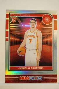 2024-2025 Panin NBA Hoops: Nikola Djurisic #273 Silver - Picture 1 of 2