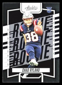 Chad Ryland 2023 Panini Absolute ROOKIE RC #197 New England Patriots *260 - Bild 1 von 2