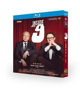 Seal Box 1080P All RegionPlay Inside No. 9: Season 9 2024 2-Disc NEW - Picture 1 of 1