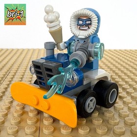 LEGO DC Super Heroes: Captain Cold + Zamboni, sh0247, 76063, 2016, MIGHTY MICROS
