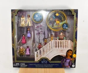 MATTEL DISNEY WISH KINGDOM OF ROSAS - Picture 1 of 8