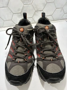 Merrell Men’s Moab Dark Chocolate Sneaker Hiking Size 8.5 Performance Footwear - Picture 1 of 14