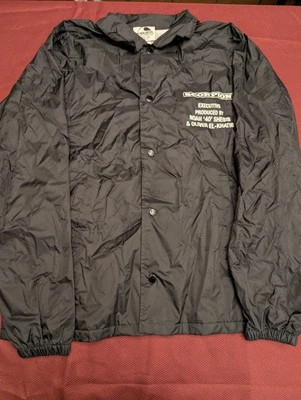 Chaqueta a presión negra SCORPION Drake 2018 North American Tour (mediana) Foto 1 de 2