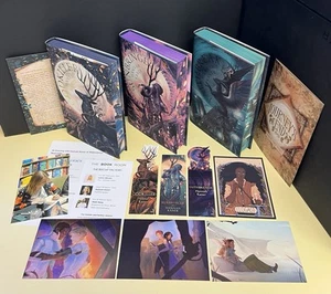 ILLUMICRATE: Godkiller Trilogy - Hannah Kaner ~ SIGNED, LINED & DATED + Extras - Picture 1 of 24