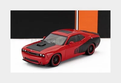 IXO-MODELS CLC597N.22 DODGE - CHALLENGER SRT8 COUPE 2009 - RED BLACK - 1/43 - Immagine 1 di 2