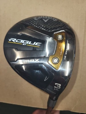 Callaway Rogue Max High Launch 3 Fairway Wood X Flex - Image 1 of 4
