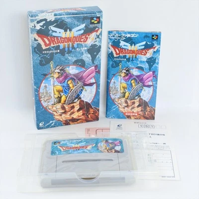 DRAGON QUEST III 3 DQ3 Super Famicom Nintendo 1995 sf - Image 1 of 4